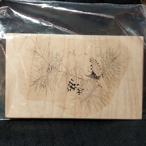 Stampin' Up! (2 Sets) & 1 block Stamp Winter Birds - Picture 4 of 8